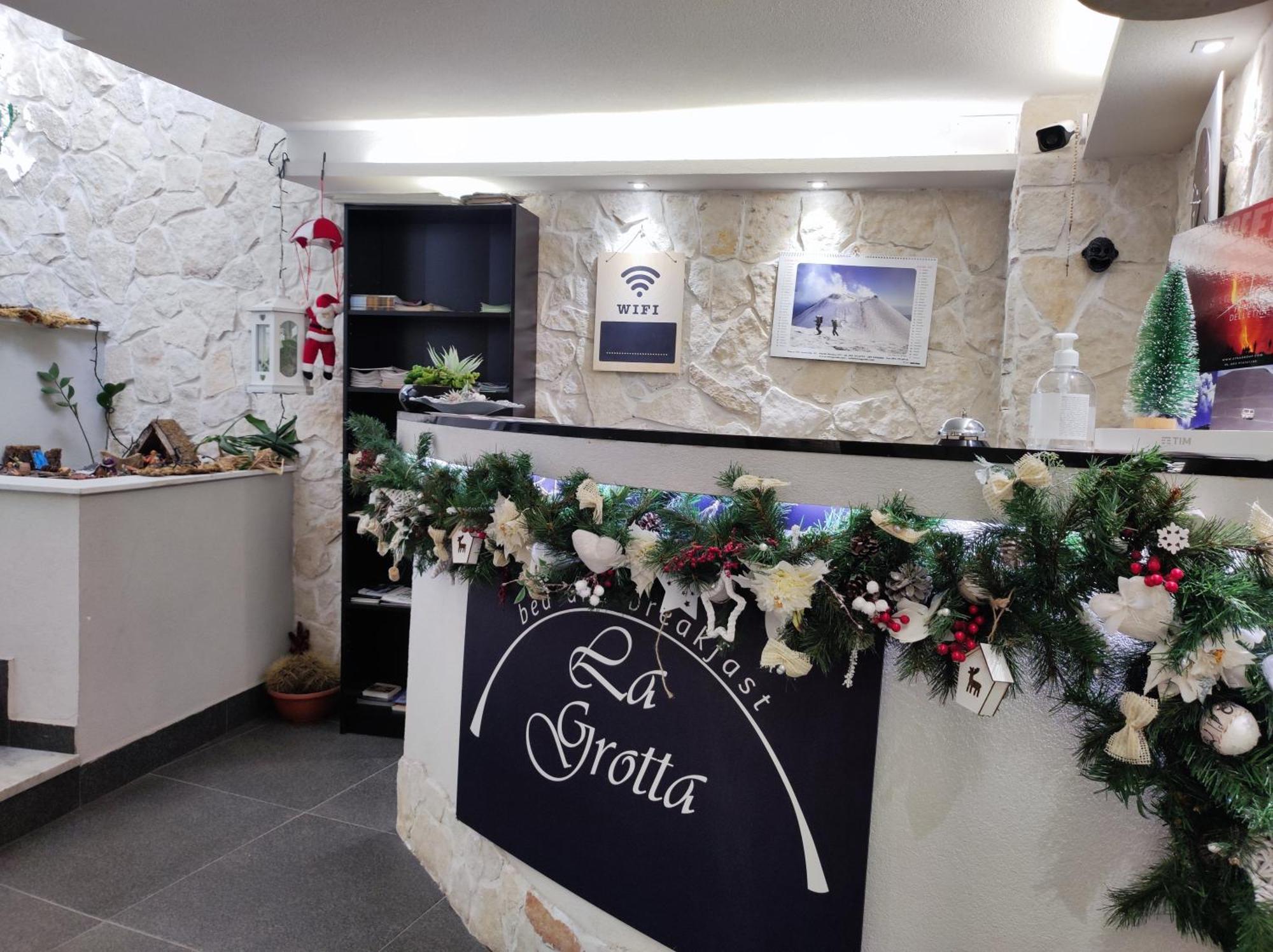 B&B La Grotta Nicolosi Ngoại thất bức ảnh